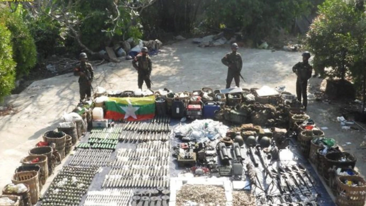 আরাকান আর্মির হামলায় রাখাইনে ৮০ জান্তা সেনা নিহত