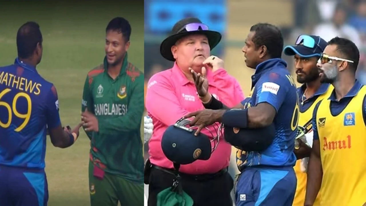 টাইমড আউটের ইতিহাস গড়া সেই আম্পায়ারের অবসর