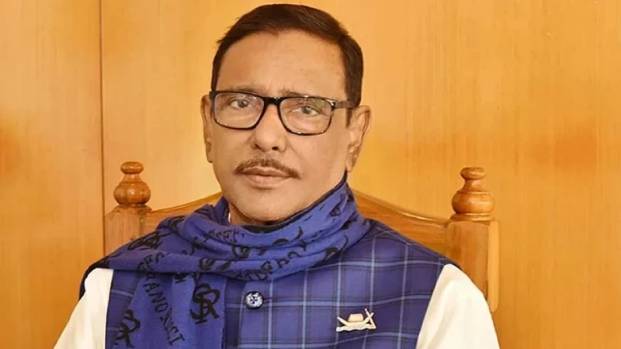 ফখরুলের মুখে গণতন্ত্র ও সুশাসনের কথা বেমানান: কাদের