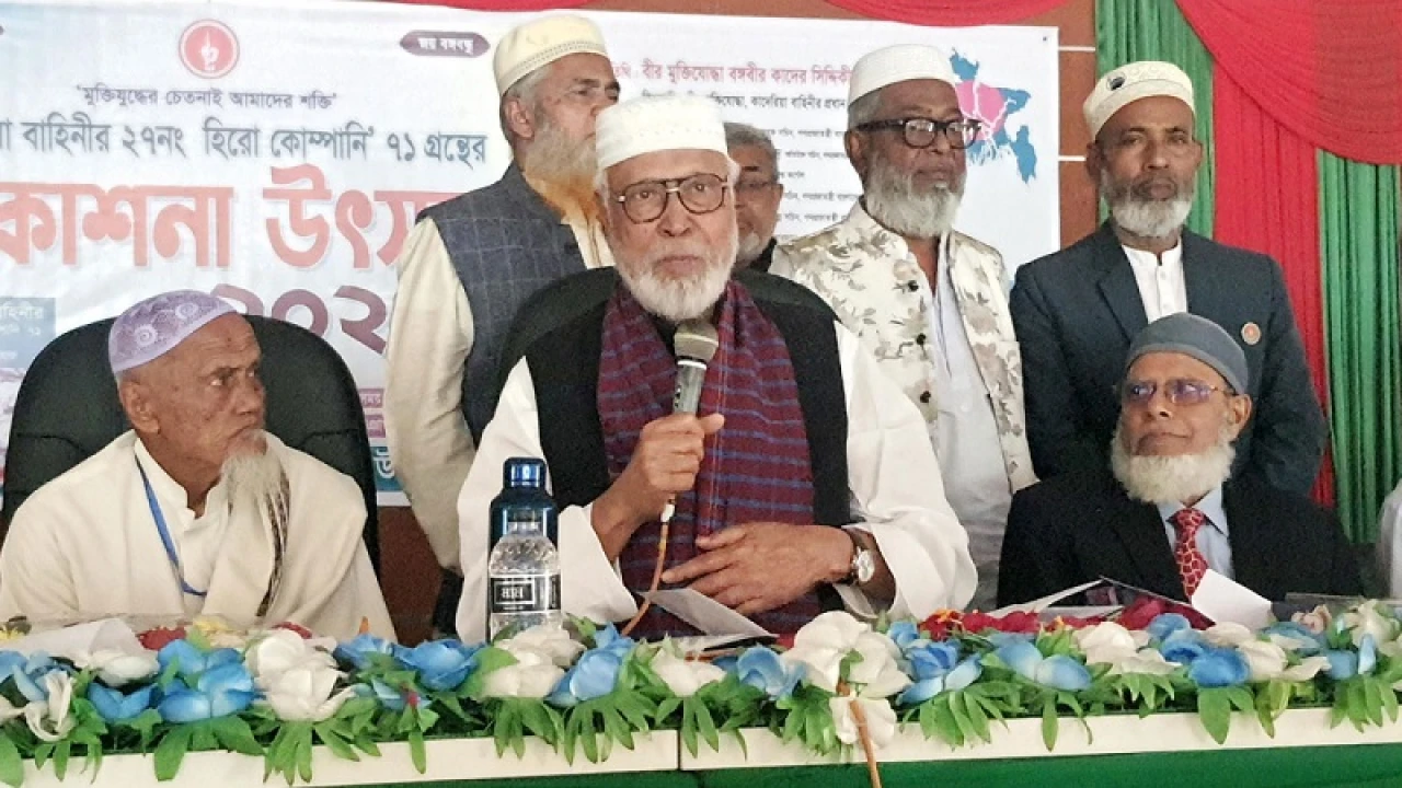 আমার পরিচয়, আমি বঙ্গবন্ধুর এক নম্বর ভক্ত: কাদের সিদ্দিকী