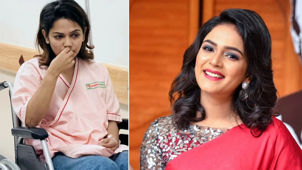 হাসপাতালে মৌসুমী মৌ