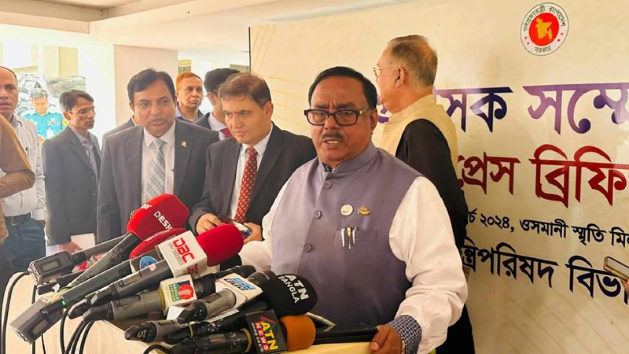 রমজানে ৫০ লাখ পরিবারকে চাল দেওয়া হবে: খাদ্যমন্ত্রী