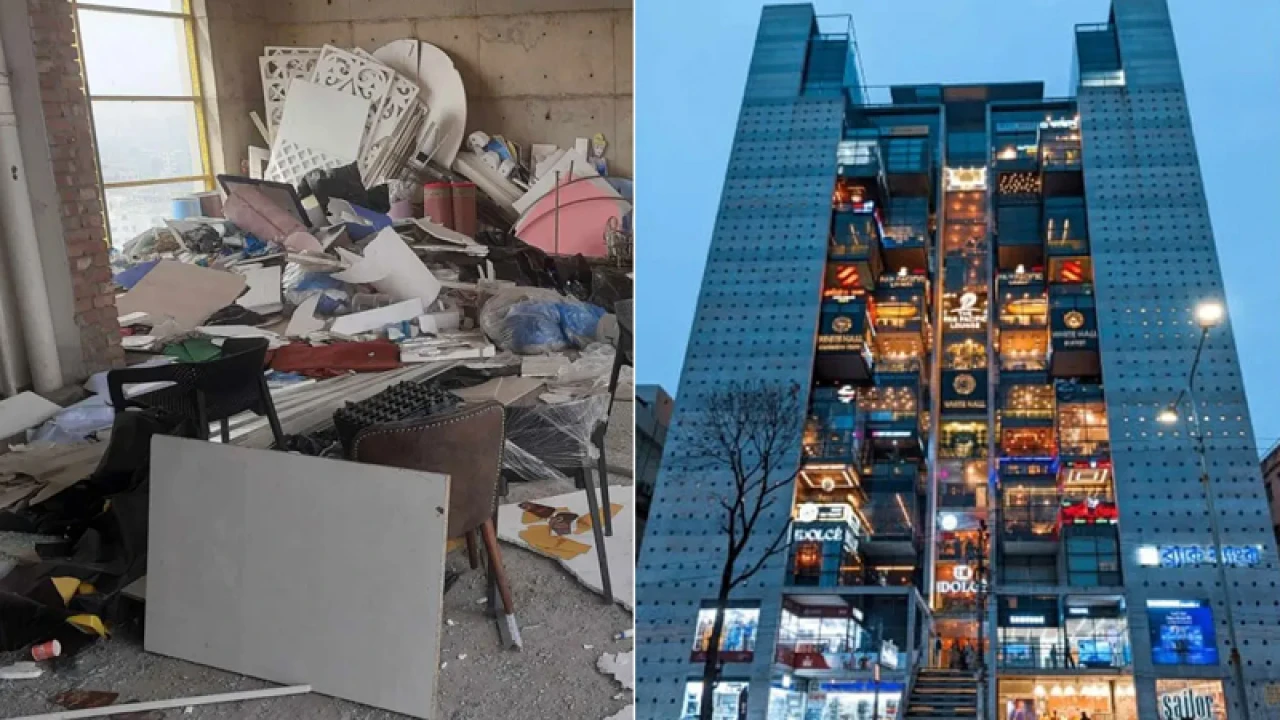 ধানমন্ডির ‘গাওসিয়া টুইন পিক’-এর ১২ রেস্তোরাঁ সিলগালা