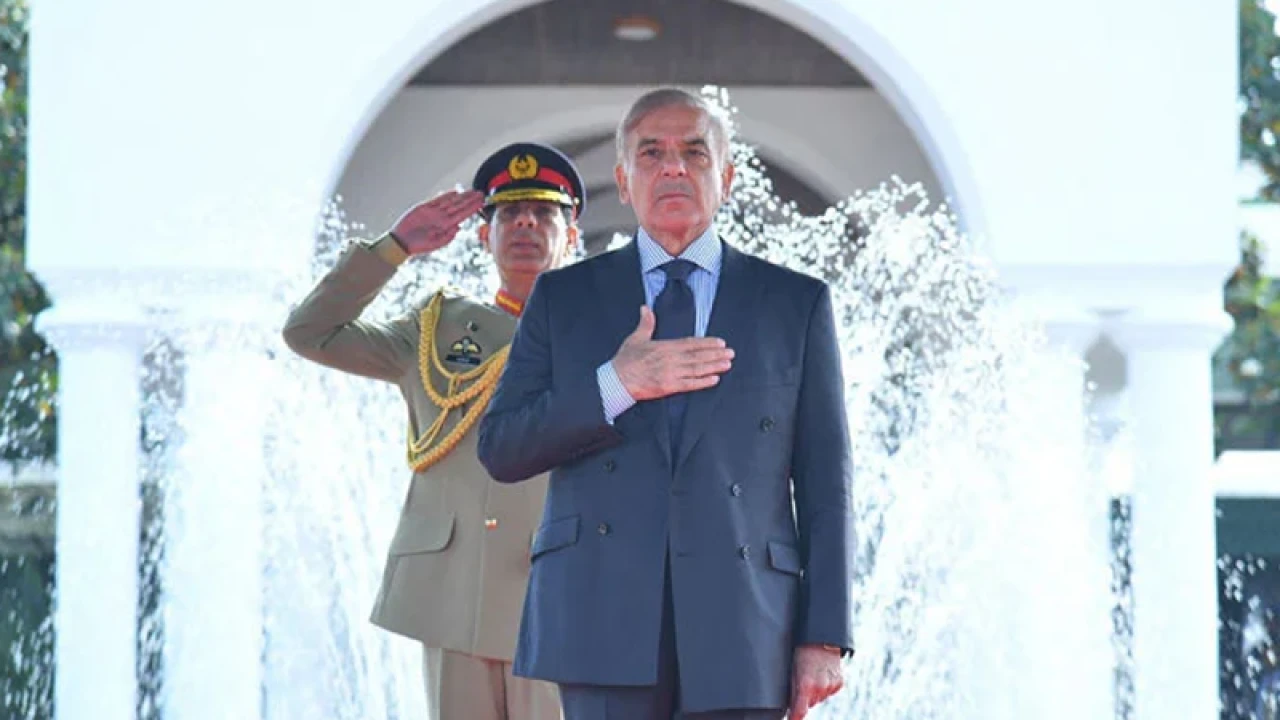 পাকিস্তানের প্রধানমন্ত্রী হিসেবে শপথ নিলেন শাহবাজ শরীফ