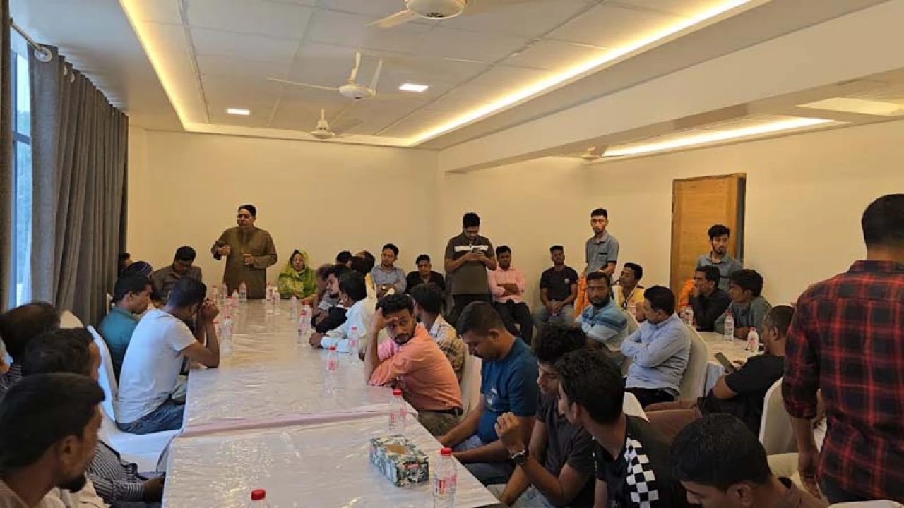 বিএনপির কারামুক্ত ২২ নেতাকর্মীকে সংবর্ধনা