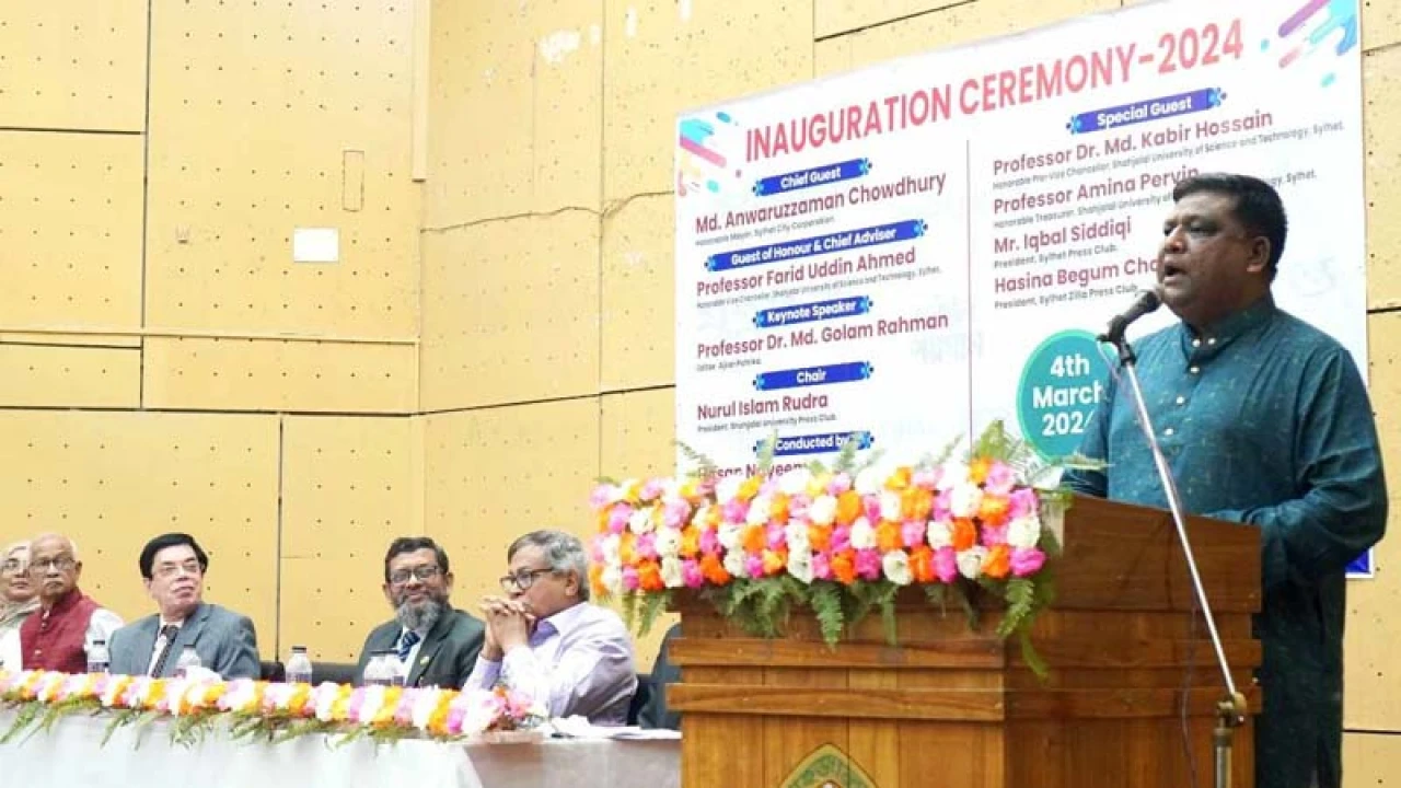 রাজশাহী থেকেও গ্রিন-ক্লিন স্মার্ট শহর হবে সিলেট: সিসিক মেয়র