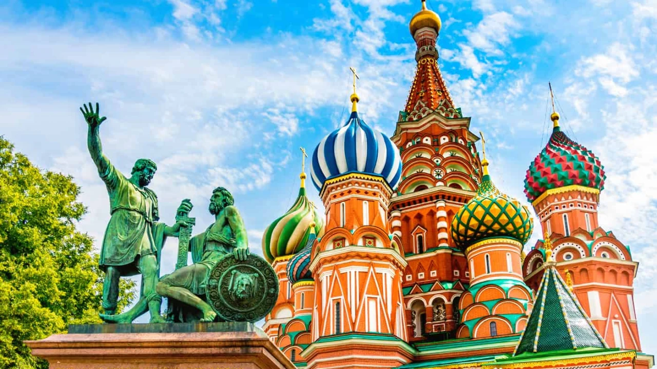 ইতিহাসের এই দিনে ‘মস্কোকে রাশিয়ার রাজধানী করা হয়’