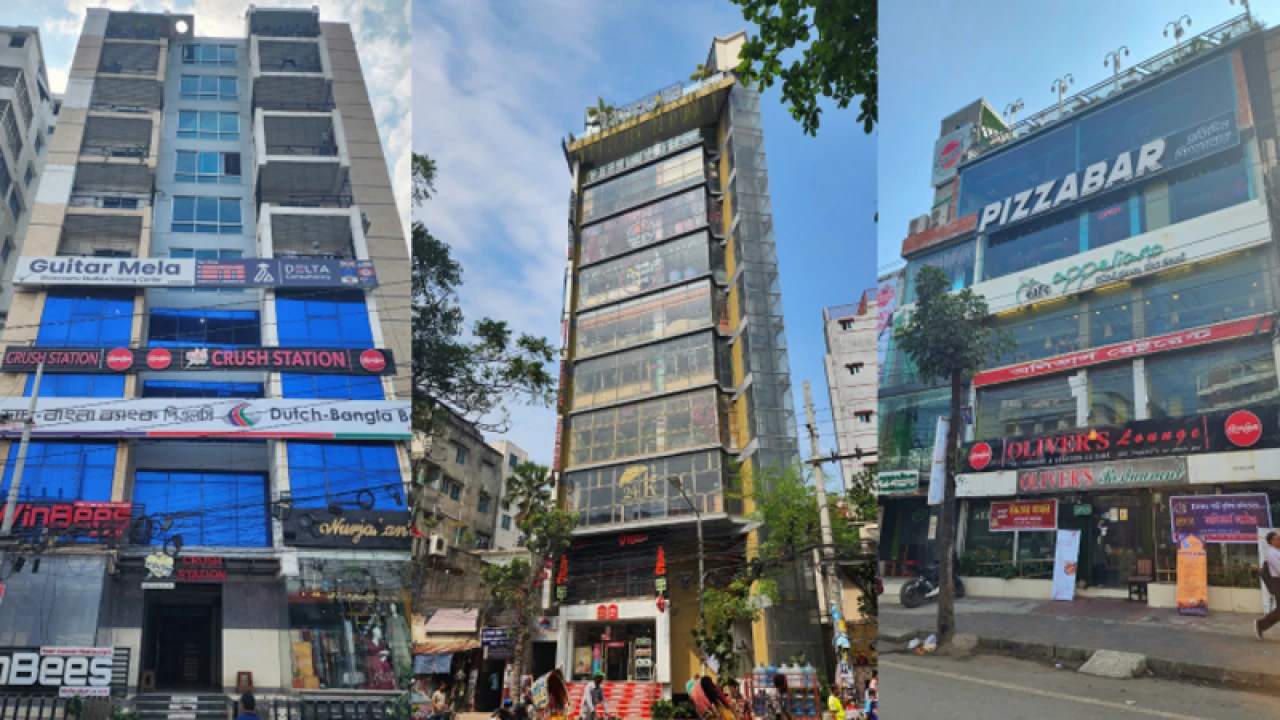 খিলগাঁওয়ের স্কাই ভিউ টাওয়ার সিলগালা