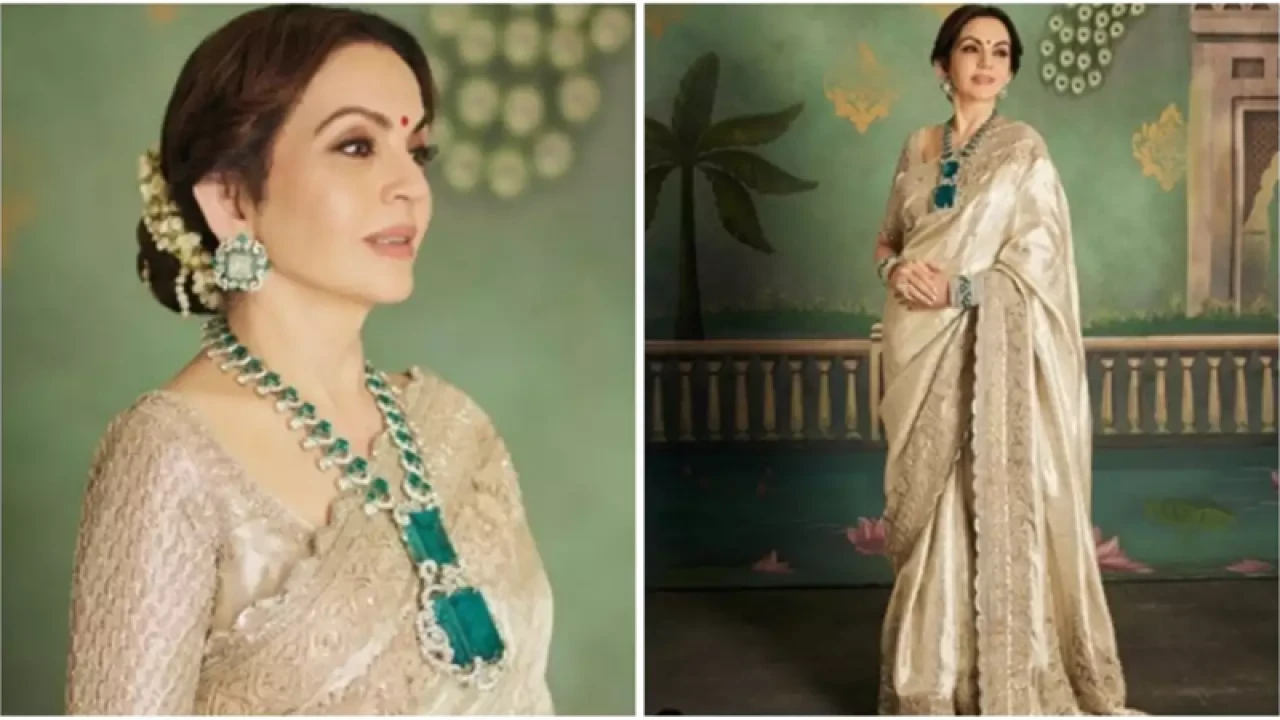 নীতা আম্বানির হার নিয়ে সোশ্যাল মিডিয়া ঝড়