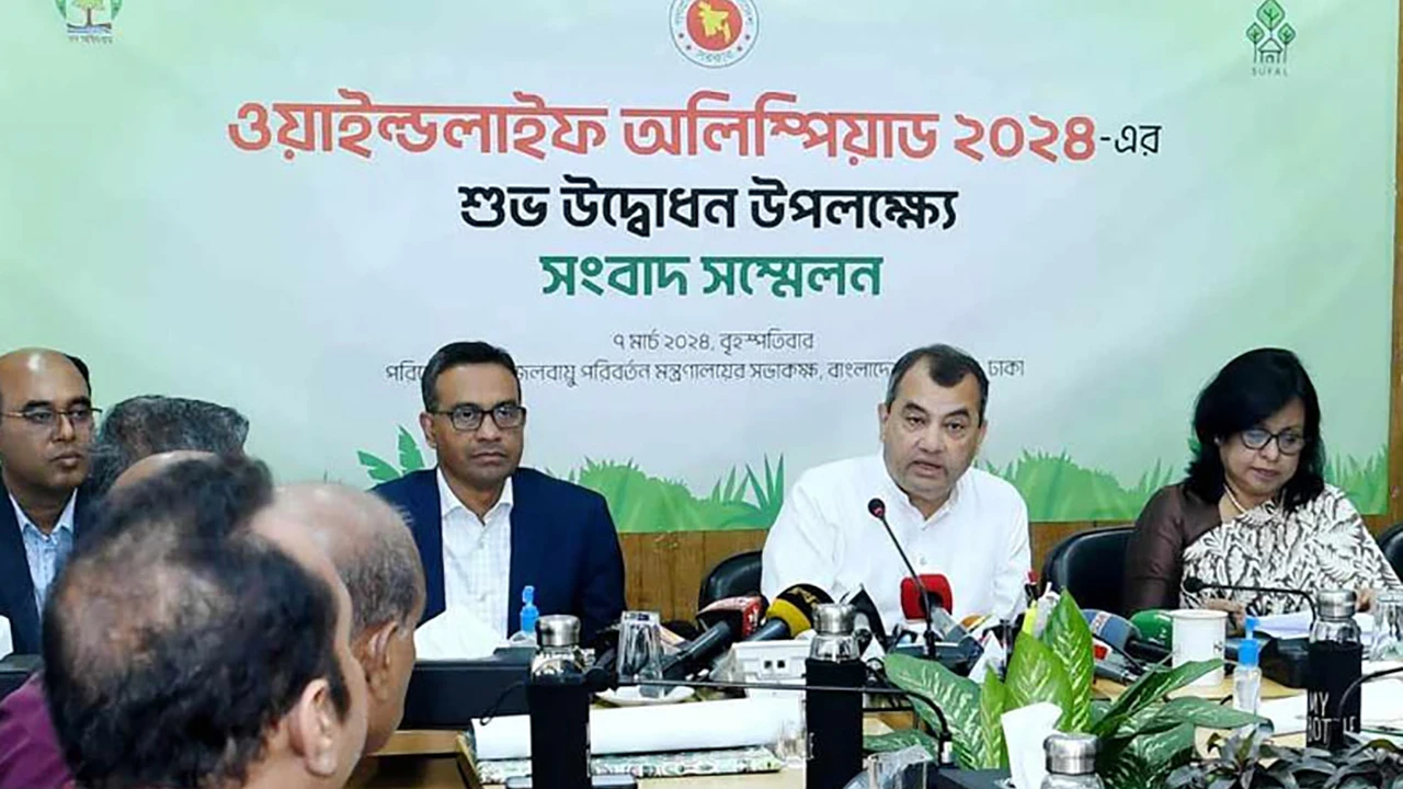 দেশে ৩১ প্রজাতির বন্যপ্রাণী বিলুপ্ত হয়েছে: পরিবেশমন্ত্রী