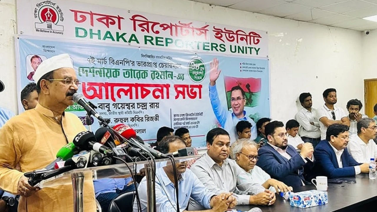 শহরে যত আপেল-আঙুরের দোকান আছে, তা বন্ধ করেন: গয়েশ্বর