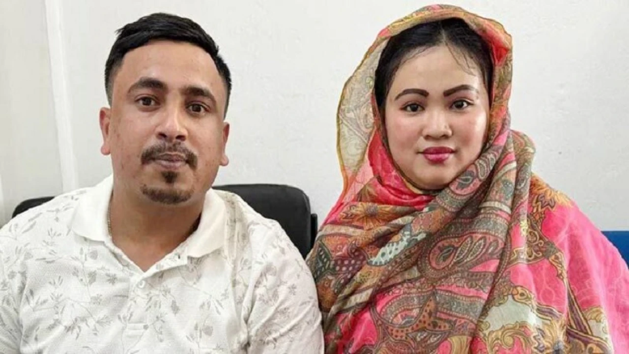 কাতার থেকে উড়ে এসে প্রেমিককে বিয়ে করলেন ফিলিপাইনের তরুণী