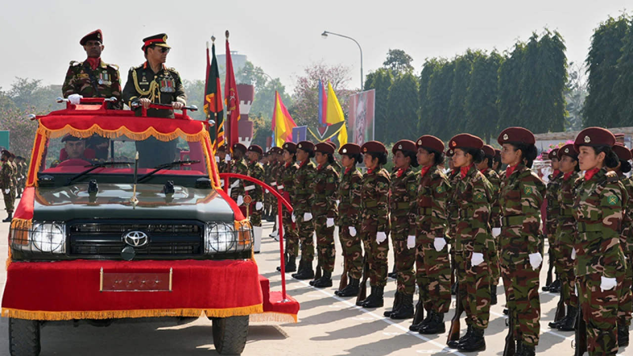আর্মি মেডিকেল ও ডেন্টাল কোরের বাৎসরিক অধিনায়ক সম্মেলন অনুষ্ঠান