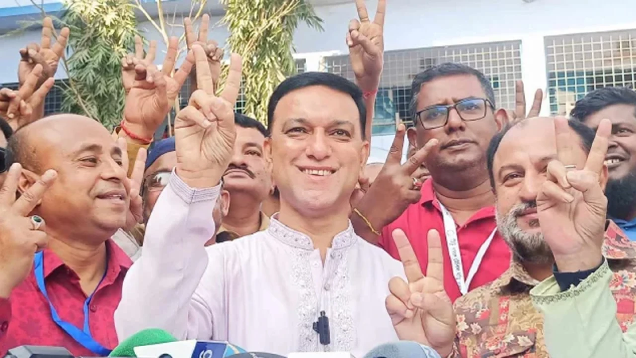 ময়মনসিংহ সিটি নির্বাচনে এগিয়ে টিটু