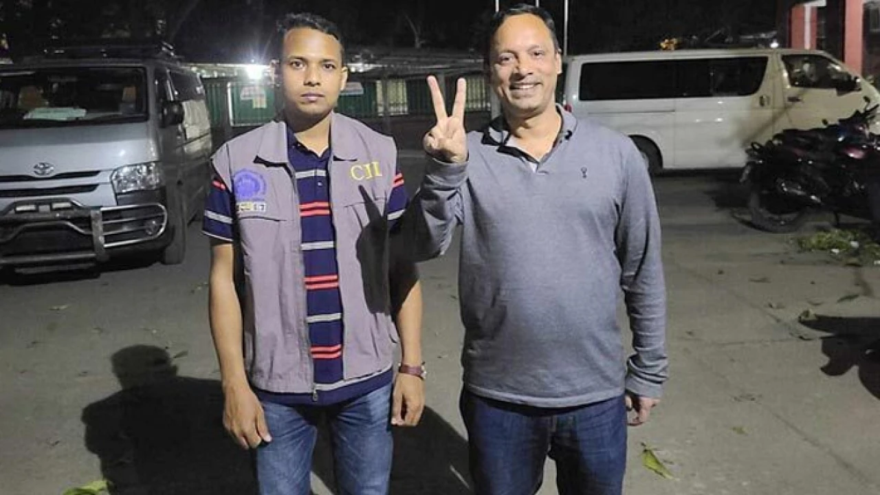 ব্যারিস্টার কাজল গ্রেপ্তার