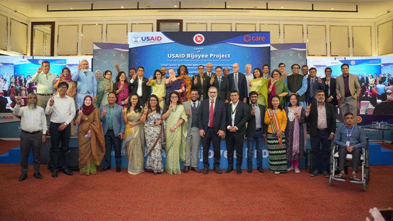 যুব ক্ষমতায়নে যুক্তরাষ্ট্র-বাংলাদেশ নতুন অংশীদারি প্রকল্প ‘বিজয়ী’র যাত্রা শুরু