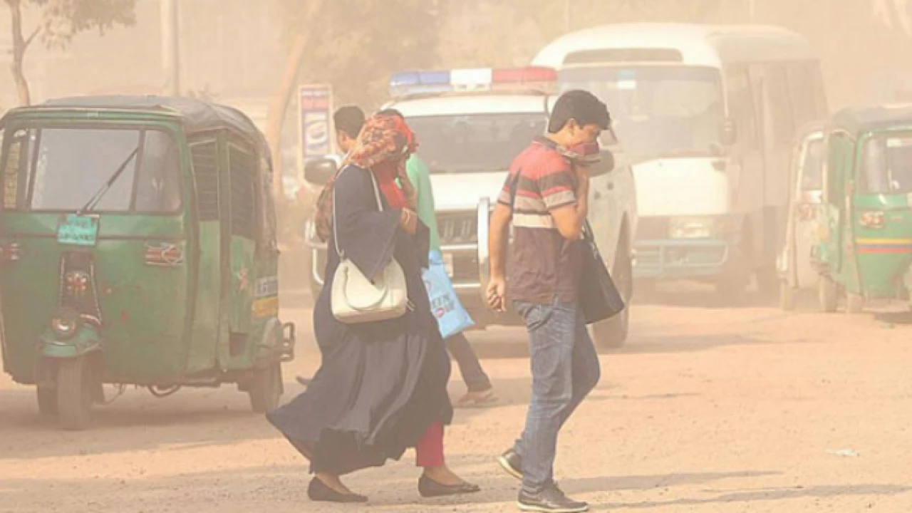 ঢাকার বাতাসের মান ‘খুবই অস্বাস্থ্যকর’