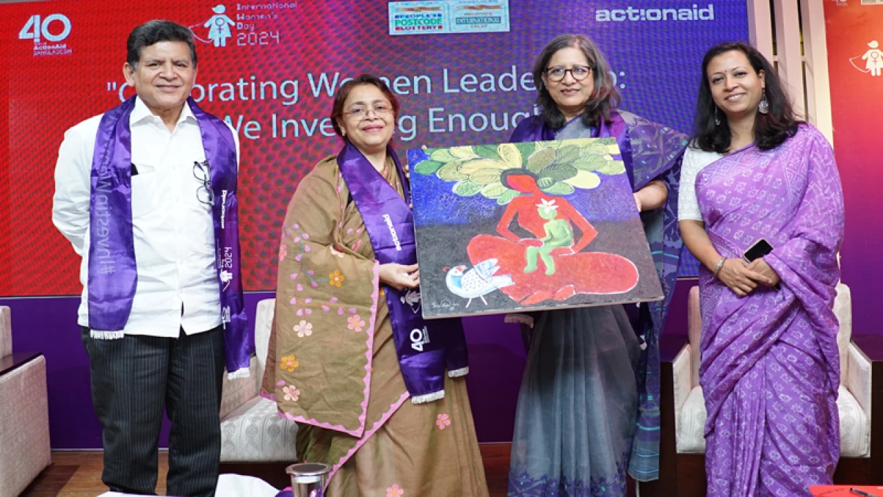 নারীর ক্ষমতায়নে বিনিয়োগ বৃদ্ধির আহ্বান জানাল একশনএইড