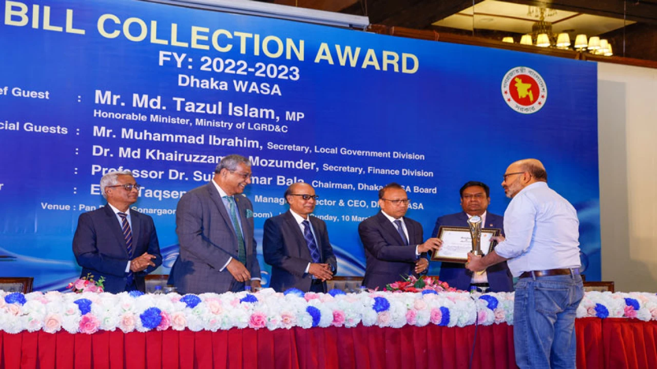 ঢাকা ওয়াসার বিল পরিশোধে গ্রাহকের শীর্ষ পছন্দ বিকাশ