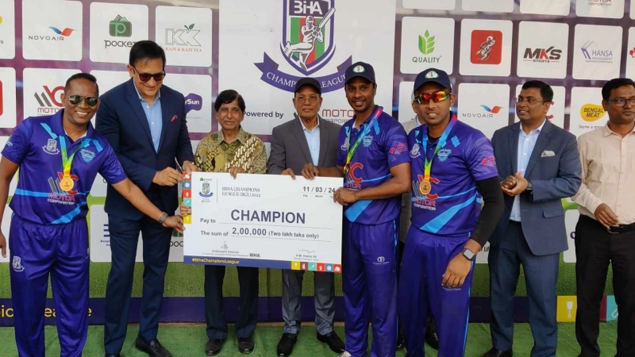 বিহা চ্যাম্পিয়ন্স লিগে শিরোপা পেনিনসুলার