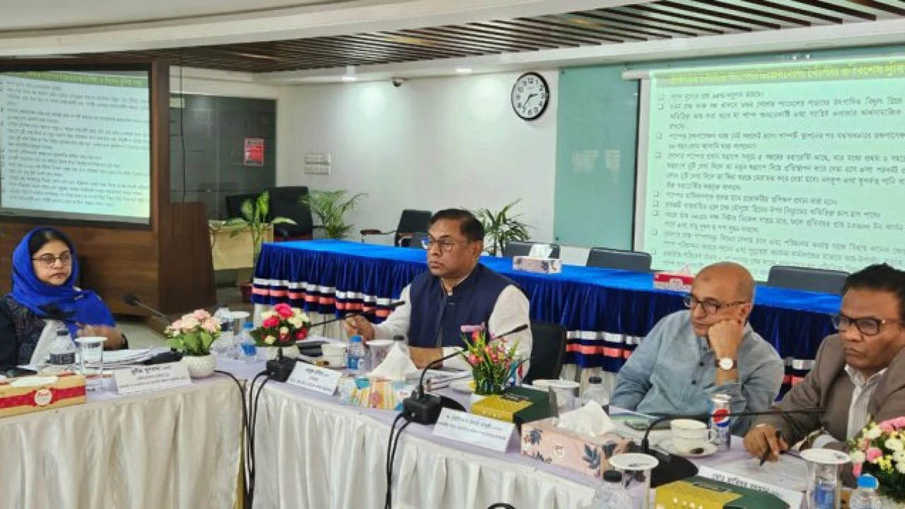 সোলার ইরিগেশন পাম্পের ব্যবহার বাড়াতে হবে: তৌফিক-ই-এলাহী