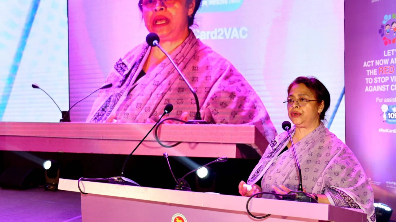 বাল্যবিবাহ প্রতিরোধে জাতীয় মাল্টিমিডিয়া ক্যাম্পেইন উদ্বোধন