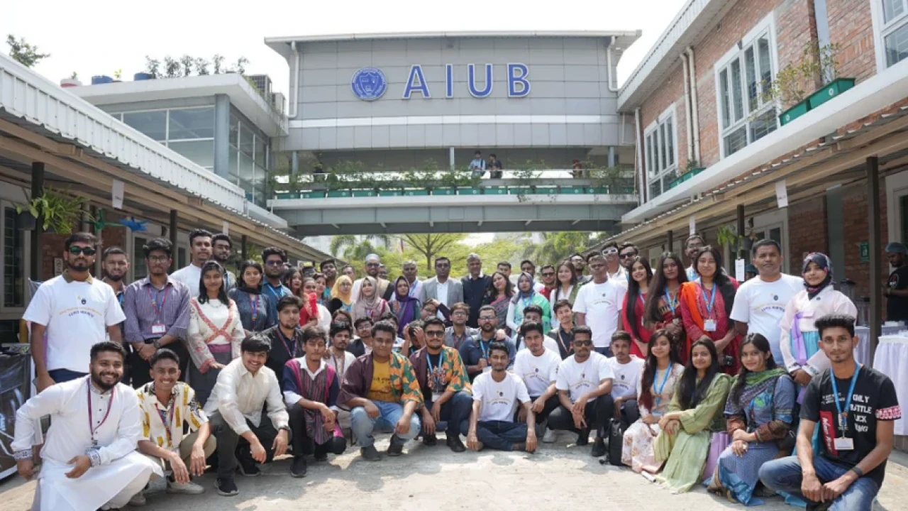 এআইইউবিতে ল্যাঙ্গুয়েজ ফিয়েস্তা-২০২৪ অনুষ্ঠিত