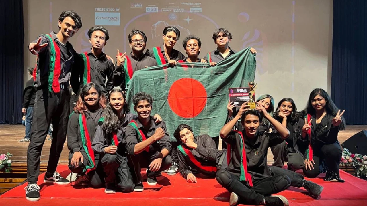 আসামে সাংস্কৃতিক প্রতিযোগিতায় চ্যাম্পিয়ন বাংলাদেশ টিম রেনেসাস