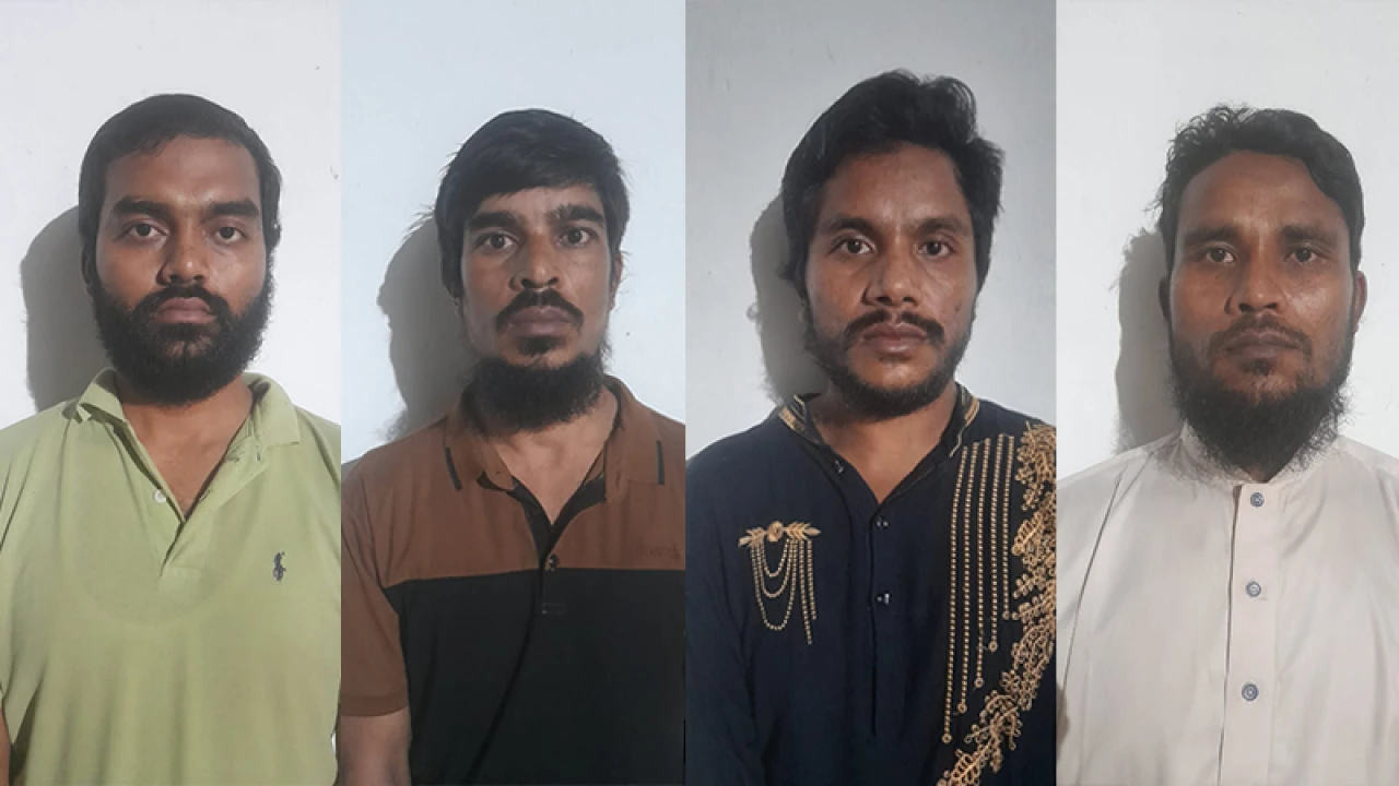 উখিয়া রোহিঙ্গা ক্যাম্পে অভিযানে আরসার শীর্ষ কমান্ডারসহ আটক ৪