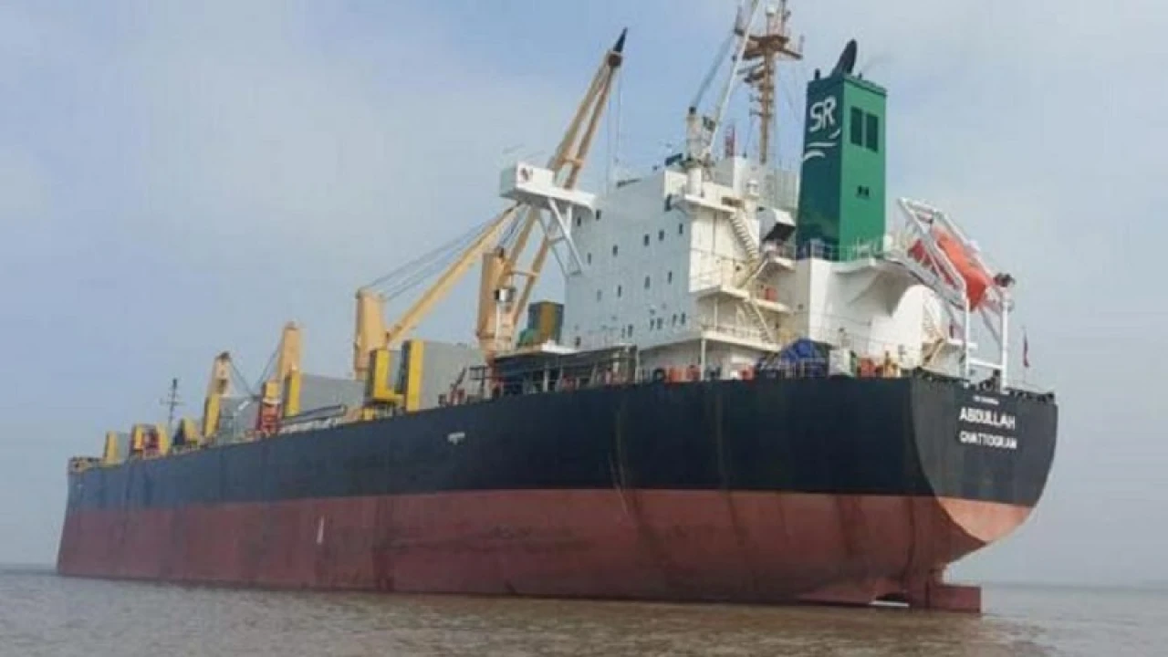 জিম্মি বাংলাদেশি জাহাজ ‘এমভি আবদুল্লাহ’র অবস্থান শনাক্ত