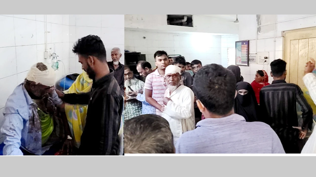 শ্রীপুরে মসজিদ কমিটির দুই গ্রুপের সংঘর্ষ, আহত ১০