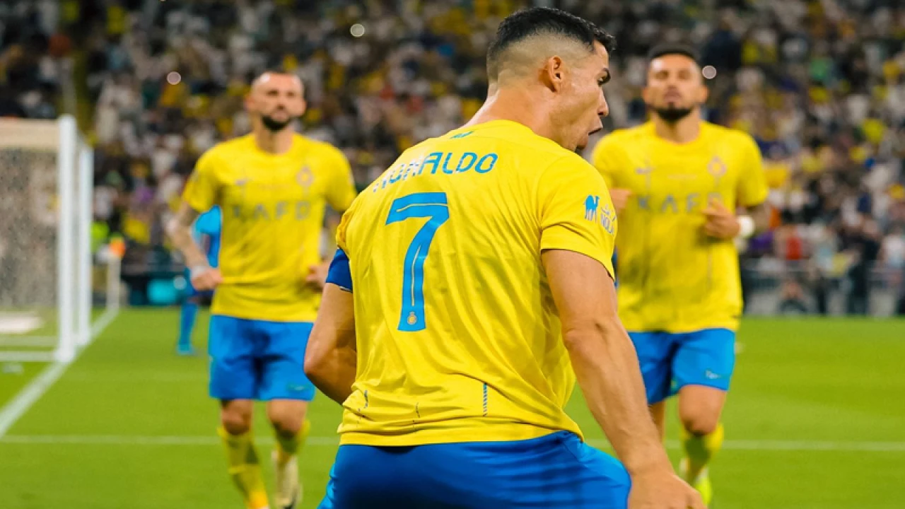 রোনালদোর ফিফটি