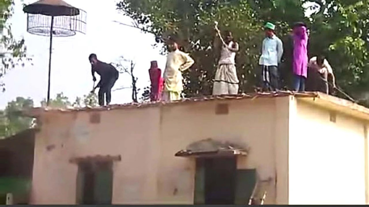 গভীর নলকূপ নিয়ে দ্বন্দ্বের জেরে মসজিদ ভাঙচুর