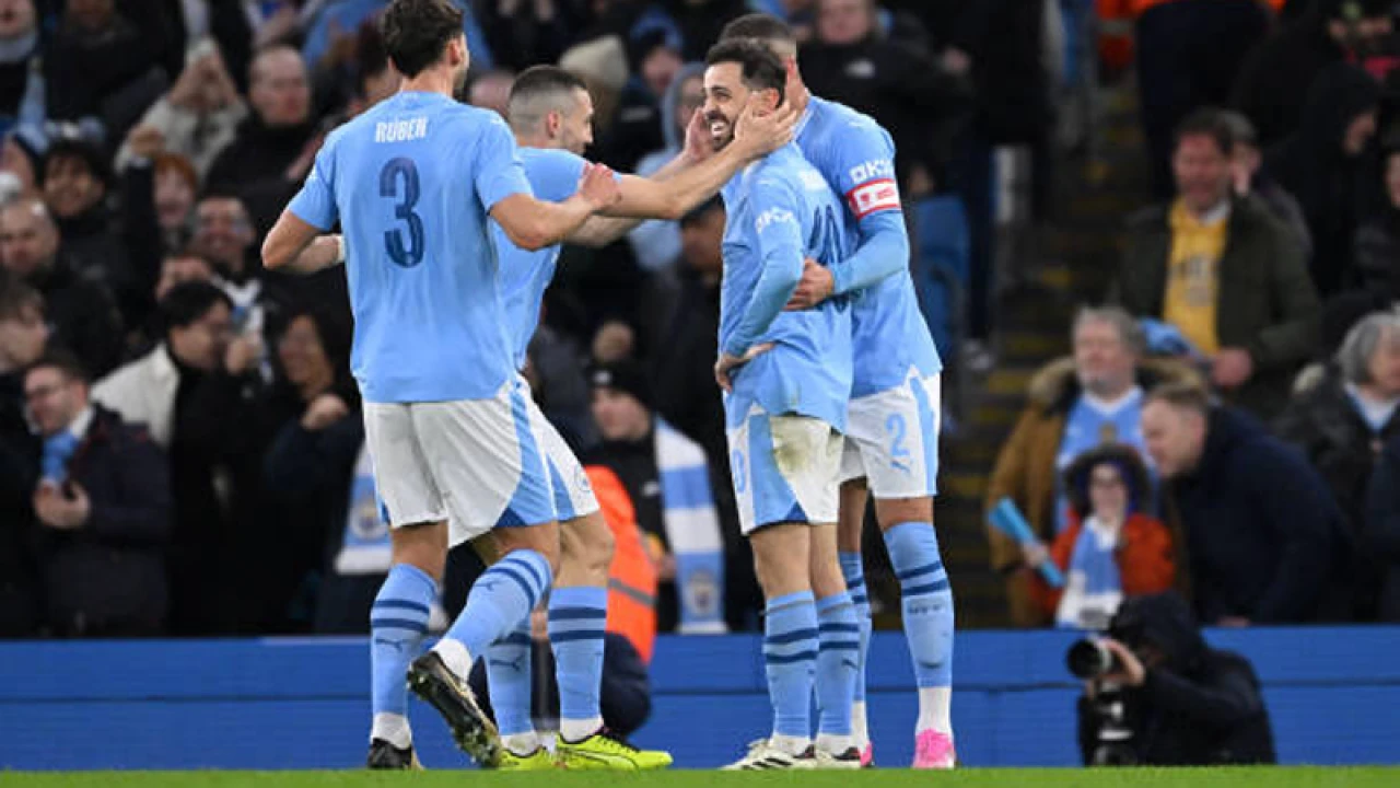 সেমিফাইনালে উঠে ম্যানসিটির রেকর্ড