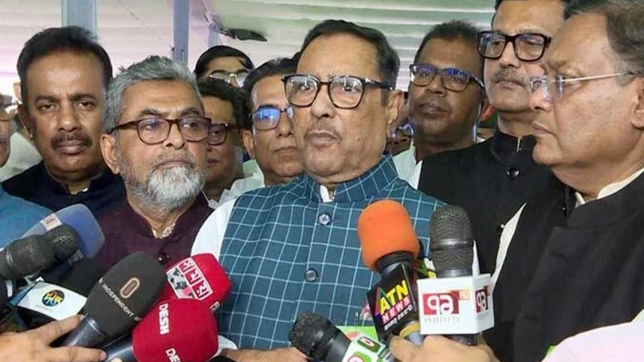 আমাদের লক্ষ্য স্মার্ট বাংলাদেশ গঠন: ওবায়দুল কাদের