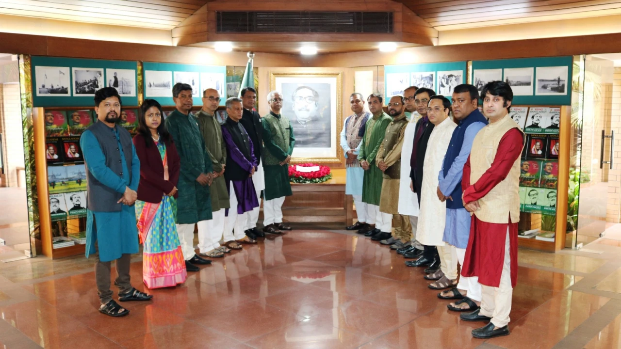 নয়াদিল্লিতে বঙ্গবন্ধুর ১০৪তম জন্মবার্ষিকী ও জাতীয় শিশু দিবস উদযাপন