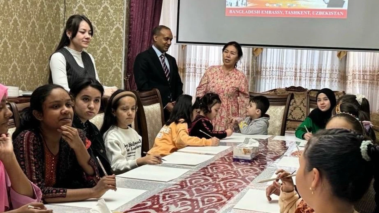 উজবেকিস্তানে বঙ্গবন্ধুর জন্মবার্ষিকী ও জাতীয় শিশু দিবস উদযাপন