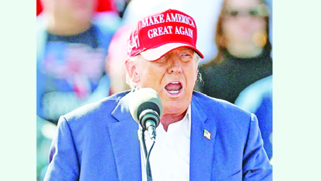 আমি হারলে মার্কিন গণতন্ত্রের অবসান ঘটবে