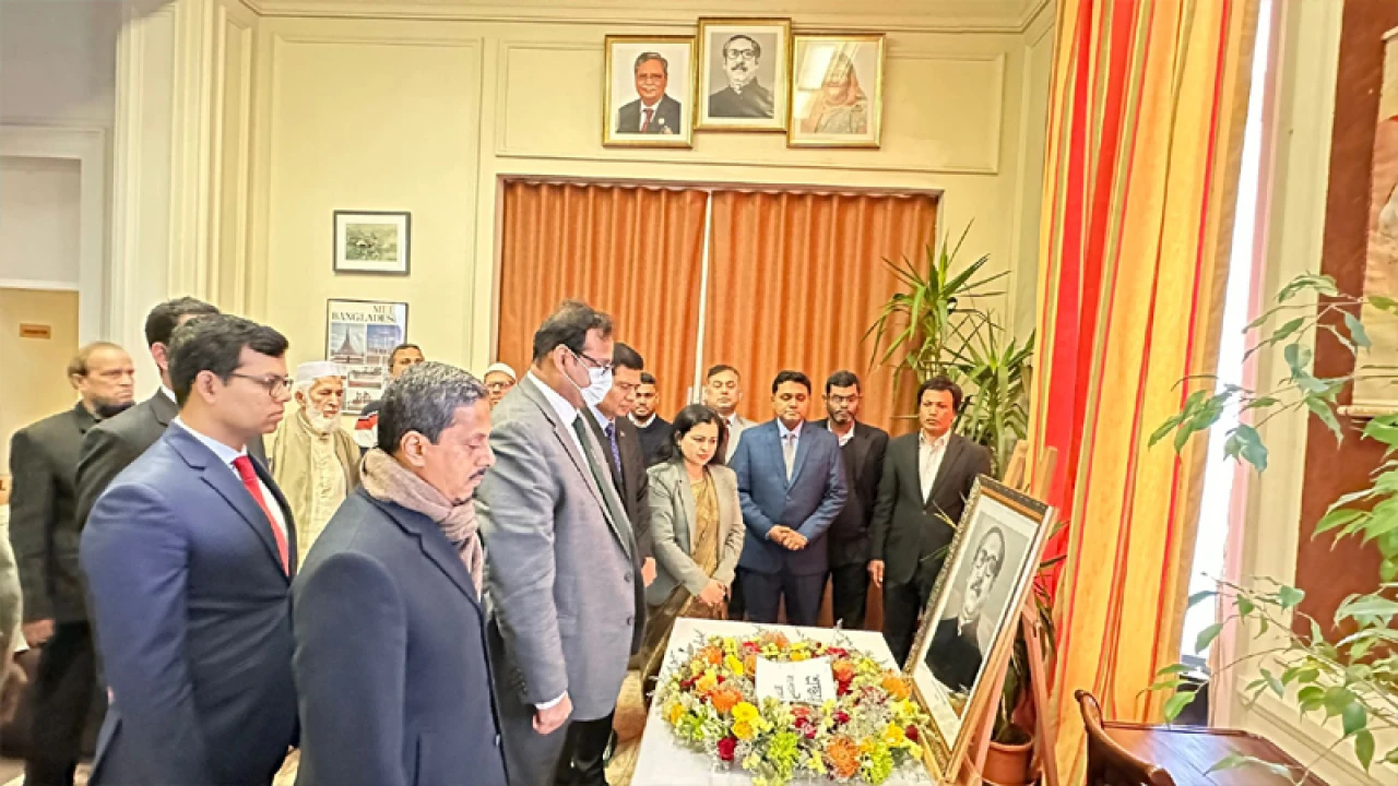 ব্রাসেলসে বঙ্গবন্ধুর জন্মবার্ষিকী ও জাতীয় শিশু দিবস উদযাপন