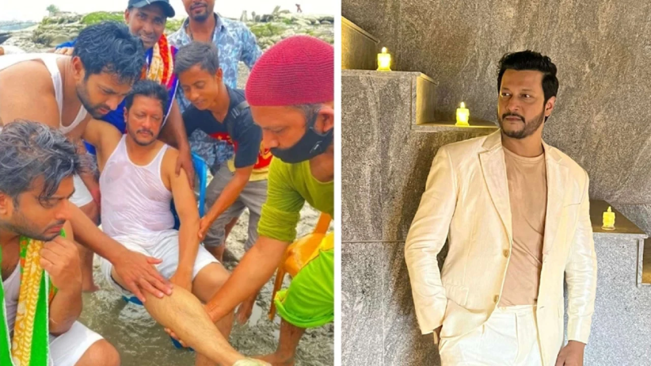 সাগরে লাফ দিয়ে আহত চিত্রনায়ক ইমন