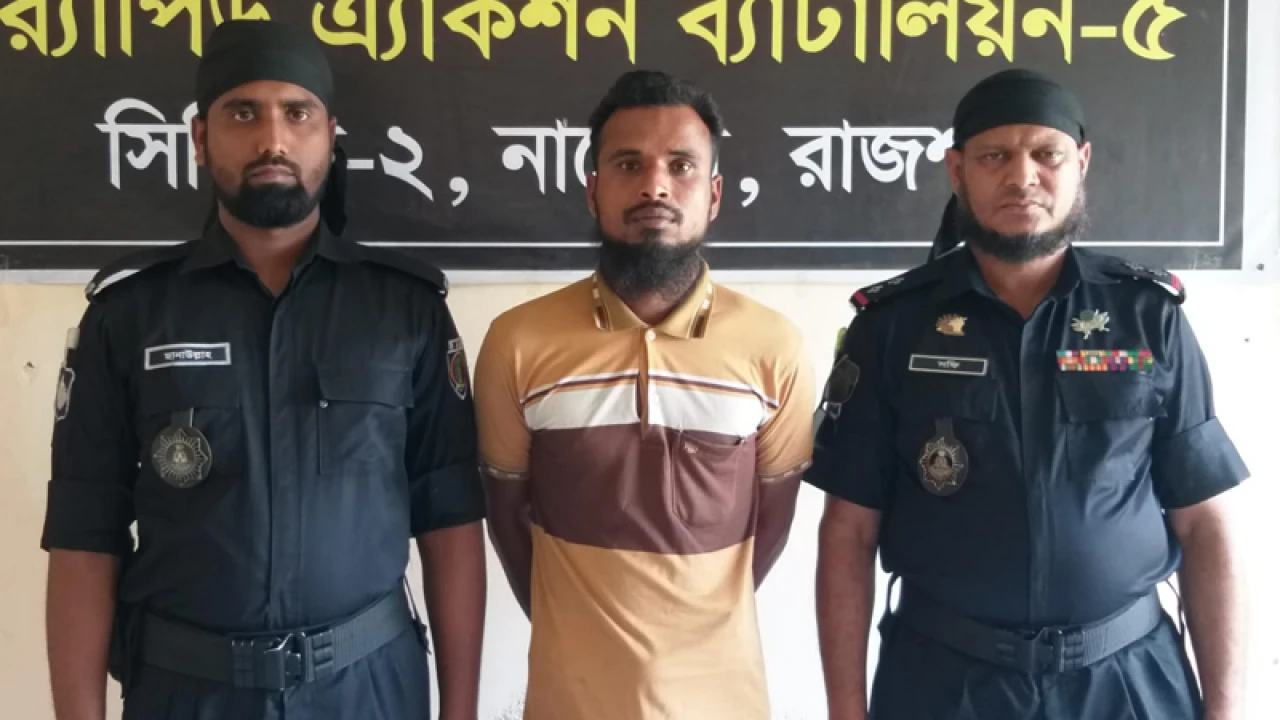 গৃহবধূকে ধর্ষণ ও ভিডিও ধারণের মামলায় দেবর গ্রেপ্তার