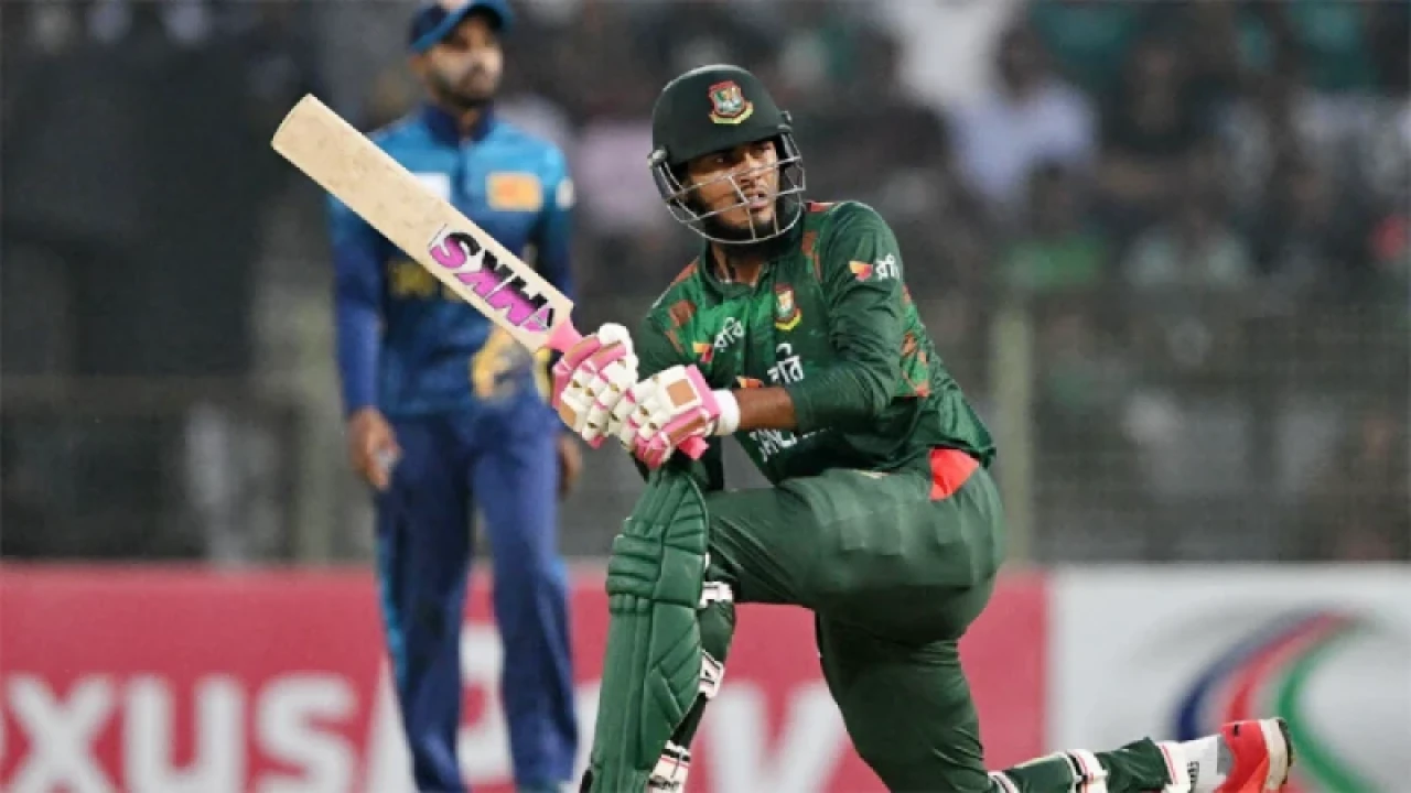 চাপের মুখে রিশাদের ব্যাটে ঝড়, ওয়ানডে সিরিজ বাংলাদেশের