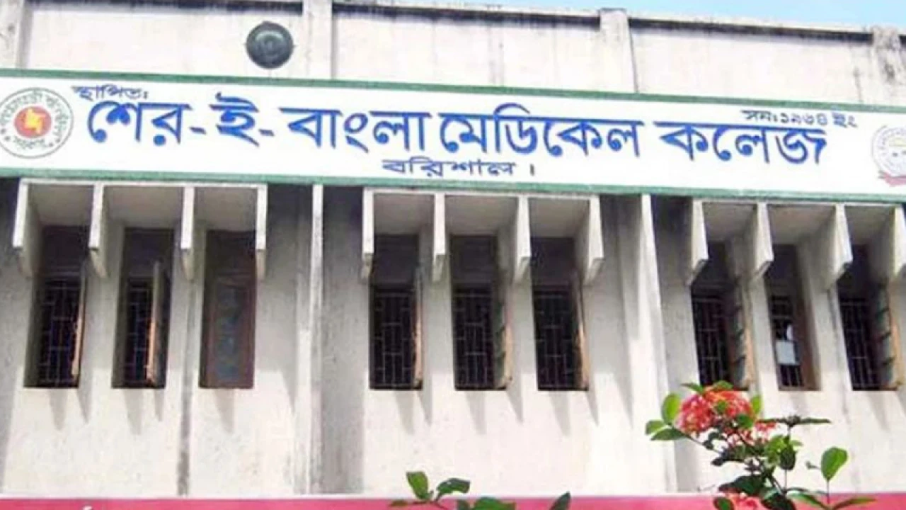 বরিশাল শেবাচিম হাসপাতালে ইন্টার্ন চিকিৎসকদের ধর্মঘট