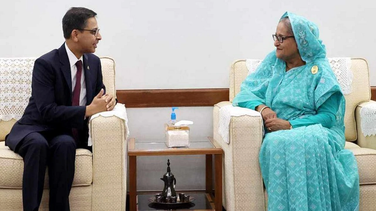 প্রধানমন্ত্রীর সঙ্গে ভারতীয় হাইকমিশনারের সৌজন্য সাক্ষাৎ