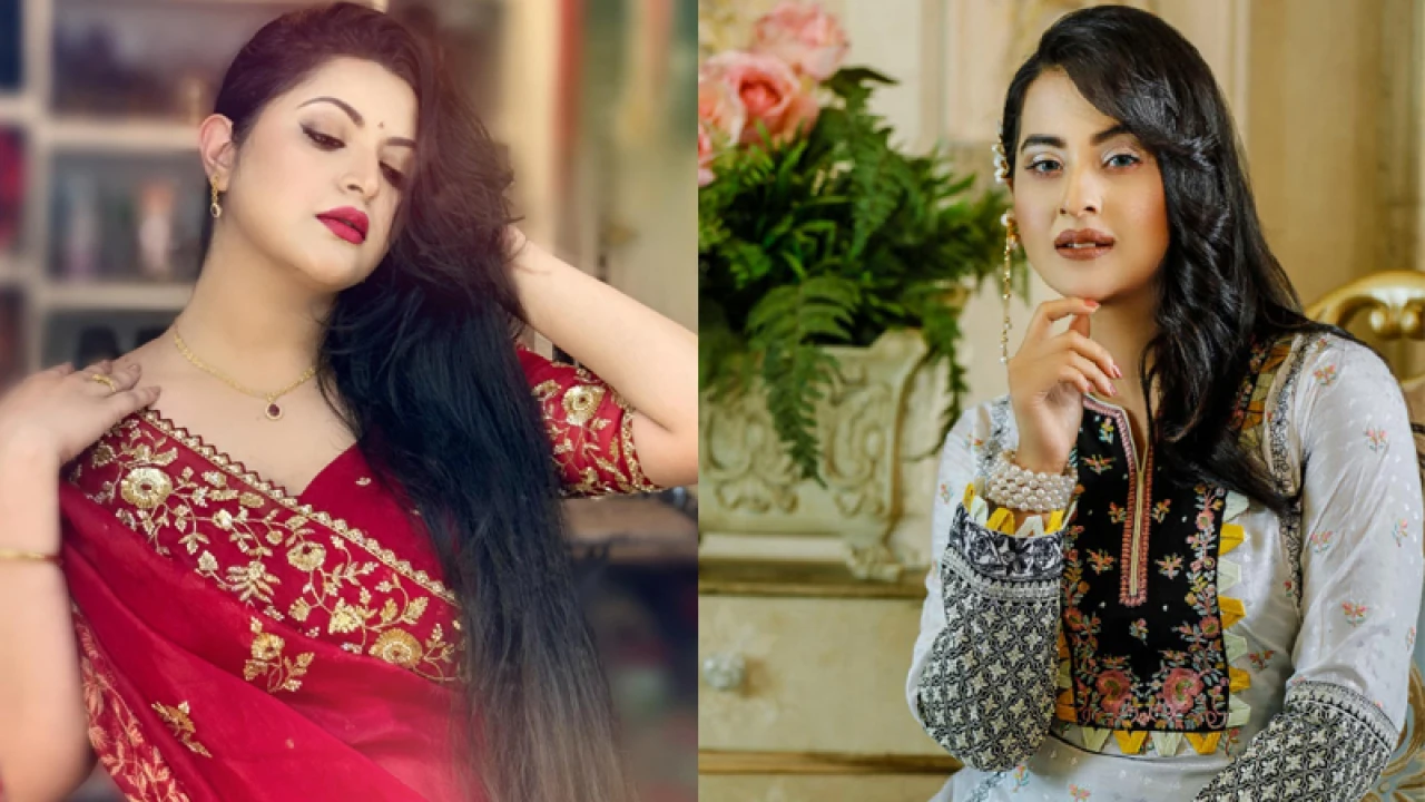 চলছে পরীমণি ও বুবলীর ‘কথা’র যুদ্ধ