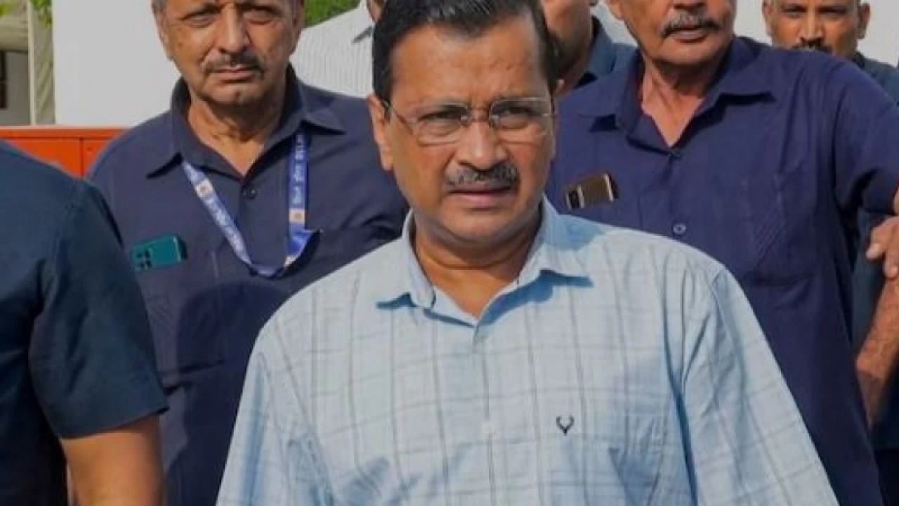 দিল্লির মুখ্যমন্ত্রী কেজরিওয়াল গ্রেপ্তার