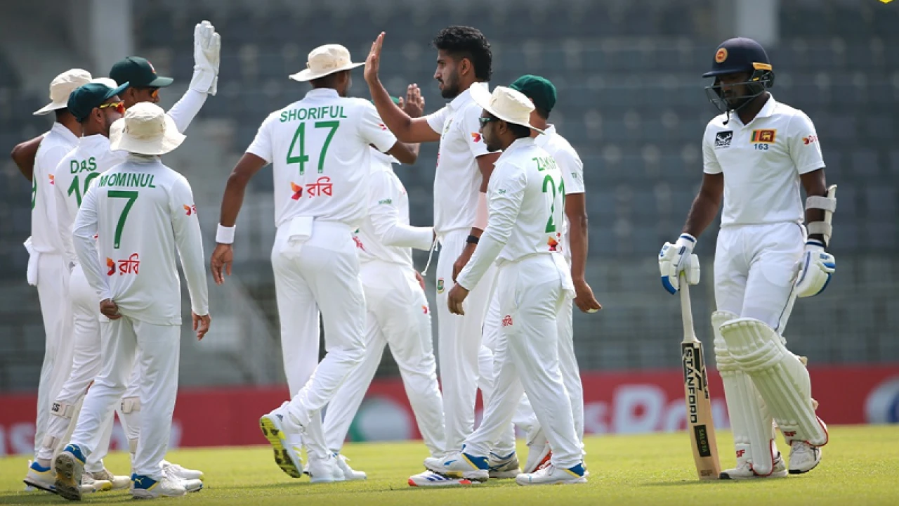 দ্বিতীয় সেশনে শ্রীলংকার উইকেট নিতে ব্যর্থ বাংলাদেশ