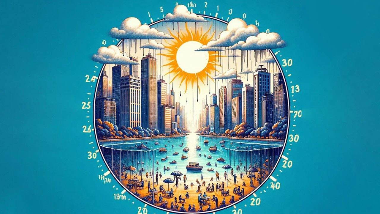 ঝড়-বৃষ্টি থেমে বাড়তে পারে তাপমাত্রা