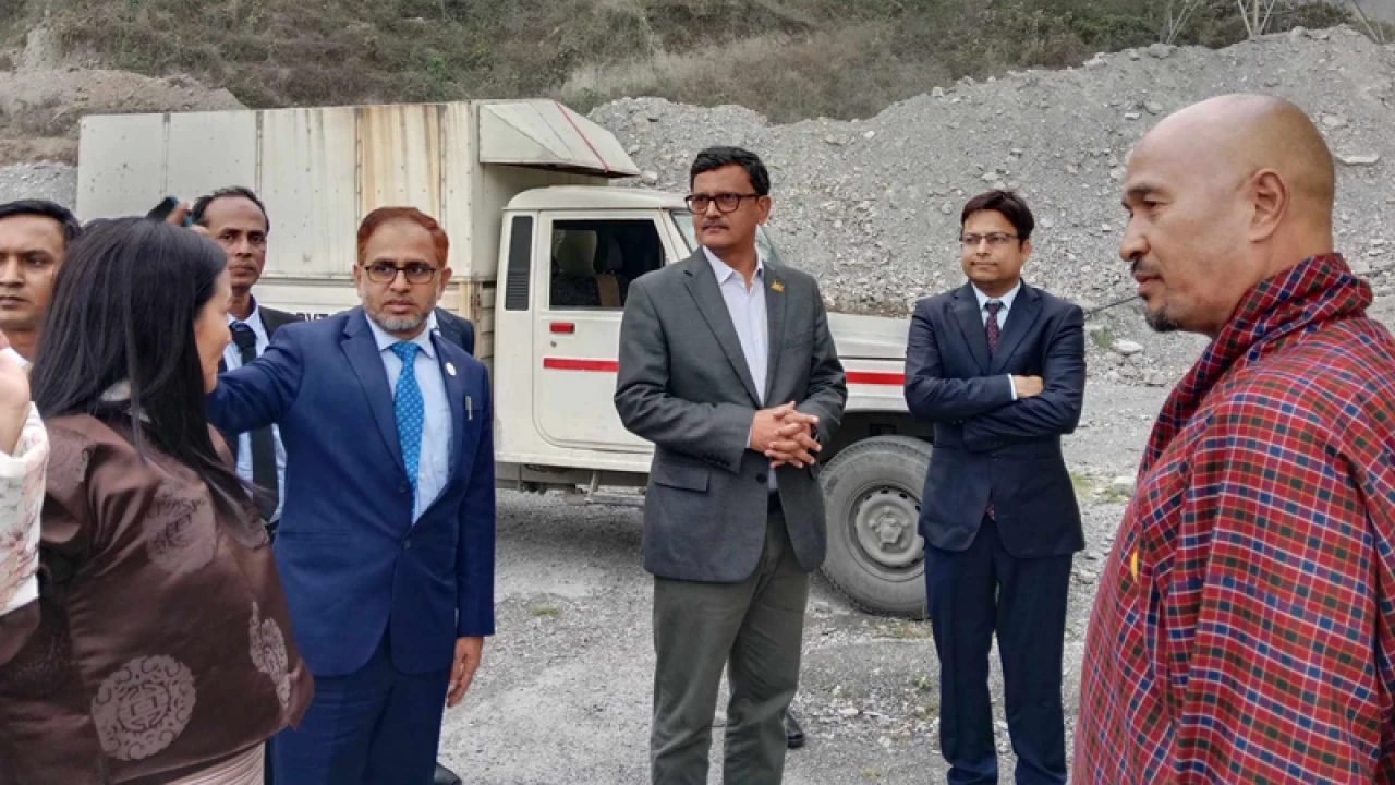 ভুটানের ‘পাসাখা স্থলবন্দর’ পরিদর্শন করলেন নৌ প্রতিমন্ত্রী