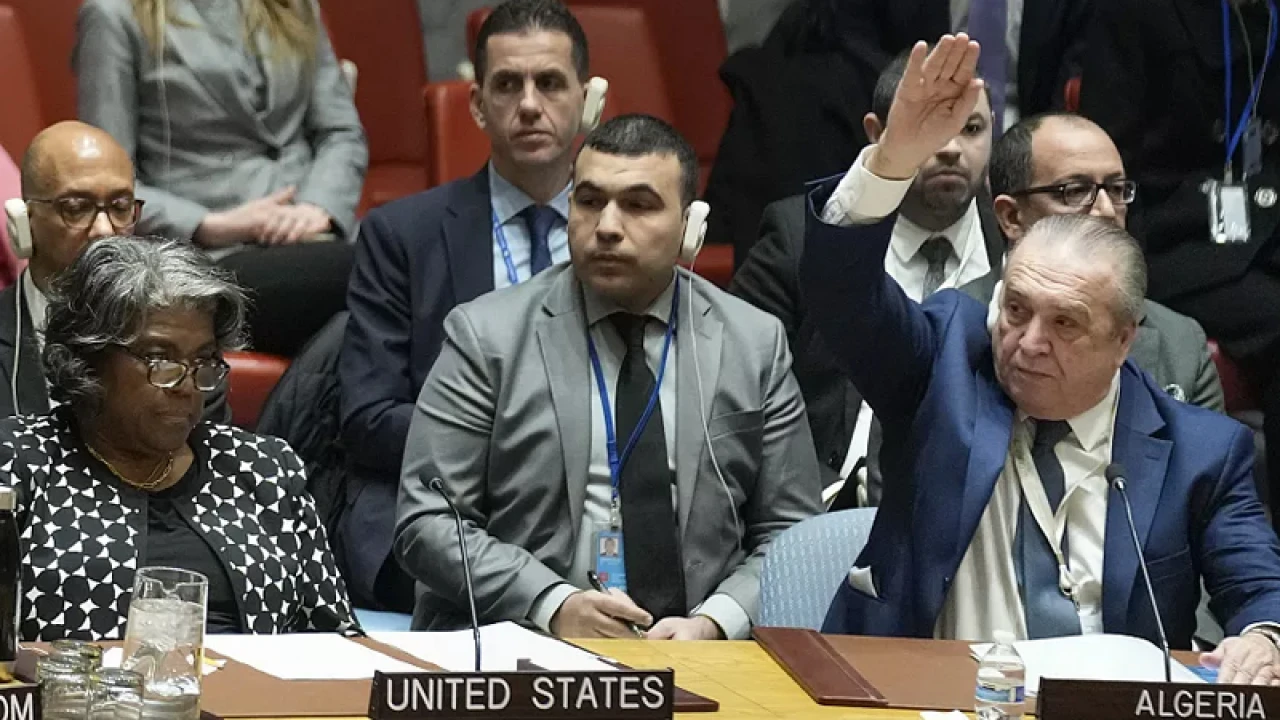 গাজায় যুদ্ধবিরতি নিয়ে জাতিসংঘে যুক্তরাষ্ট্রের প্রস্তাব, ভেটো রাশিয়া ও চীনের